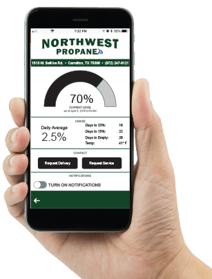 northwest my tank app